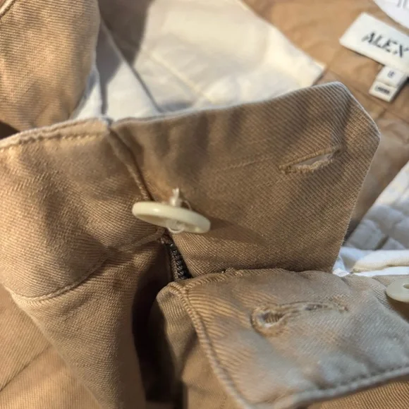 ALEX MILL Madeline Pleated Wide Leg Pants - Picture 9 of 10